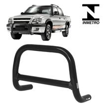 Parachoque Quebra Mato S10 2000 2001 2002 2003 Preto C Tubo