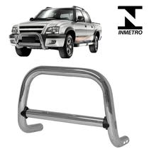 Parachoque Quebra Mato S10 2010 2011 2012 Cromado Com Tubo Parachoque Quebra Mato S10 2010 2011 2012 Cromado Com Tubo