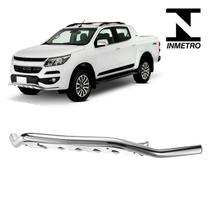 Parachoque Quebra Mato S10 2013 2014 2015 2016 Cromado Baixo