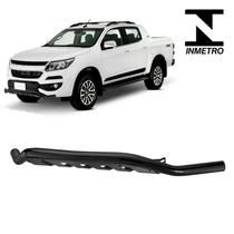Parachoque Quebra Mato S10 2013 2014 2015 2016 Preto Baixo