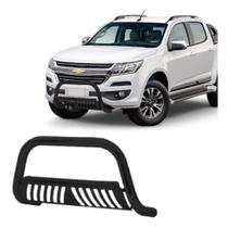 Parachoque Quebra Mato S10 2015 2016 2017 2018 Preto chapa Parachoque Quebra Mato S10 2015 2016 2017 2018 Preto chapa