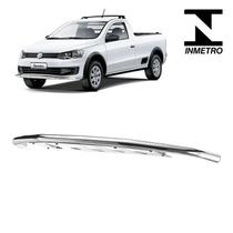 Parachoque Quebra Mato Saveiro 2014 2015 2016 2017 Cromado