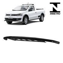 Parachoque Quebra Mato Saveiro 2014 2015 2016 2017 Preto