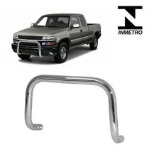Parachoque Quebra Mato Silverado 1997 1998 1999 Cromado Parachoque Quebra Mato Silverado 1997 1998 1999 Cromado