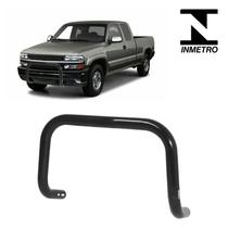 Parachoque Quebra Mato Silverado 1999 2000 2001 Preto