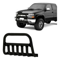 Parachoque Quebra Mato Silverado 2000 2001 Preto Parachoque Quebra Mato Silverado 2000 2001 Preto