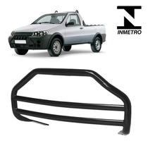 Parachoque Quebra Mato Strada 2001 2002 2003 2004 Preto