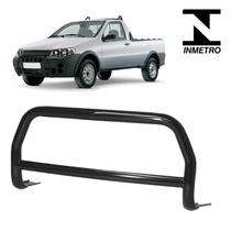 Parachoque Quebra Mato Strada Fire 2017 2018 2019 2020 Preto