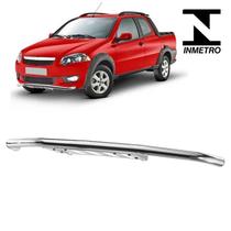 Parachoque Quebra Mato Strada Trekking 2009 2010 Cromado Parachoque Quebra Mato Strada Trekking 2009 2010 Cromado