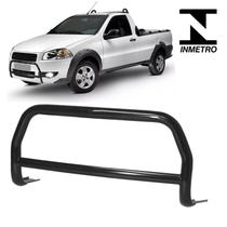 Parachoque Quebra Mato Strada Working 2011 2012 2013 Preto