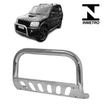 Parachoque Quebra Mato SUV 2008 2009 2010 2011 Chapa Cromado