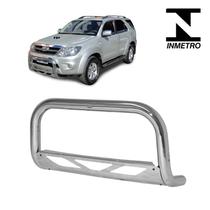 Parachoque Quebra Mato SW4 2005 2006 2007 2008 C Chapa Cromo