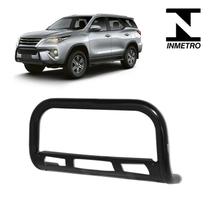 Parachoque Quebra Mato SW4 2016 2017 2018 2019 C Chapa Preto