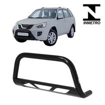 Parachoque Quebra Mato Tiggo 2012 2013 2014 Com Chapa Preto