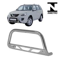 Parachoque Quebra Mato Tiggo 2015 2016 2017 C/ Chapa Cromado