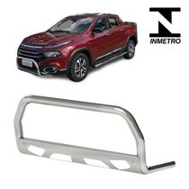 Parachoque Quebra Mato Toro 2016 2017 2018 2019 Cromado Flex