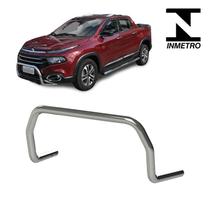 Parachoque Quebra Mato Toro 2019 2020 2021 2022 Preto Flex