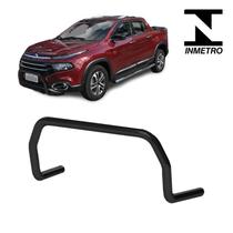 Parachoque Quebra Mato Toro 2019 2020 2021 2022 Preto Flex