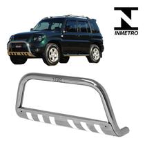 Parachoque Quebra Mato TR4 2000 2001 2002 2003 2004 Cromado