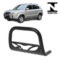 Parachoque Quebra Mato Tucson 2006 2007 2008 C Chapa Preto