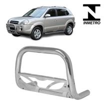Parachoque Quebra Mato Tucson 2014 2015 2016 C Chapa Cromado