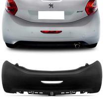Parachoque Traseiro 208 2017 E 2018 Sem Furo Para Sensor
