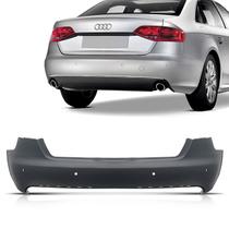 Parachoque Traseiro A4 Sedan 2007 A 2011 Com Furo Sensor Parachoque Traseiro A4 Sedan 2007 A 2011 Com Furo Sensor