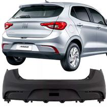 Parachoque Traseiro Argo 17 18 19 20 21 22 23 Preto Liso Parachoque Traseiro Argo 17 18 19 20 21 22 23 Preto Liso