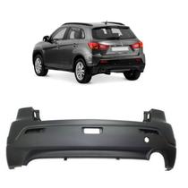 Parachoque Traseiro Asx 2013 a 2018 Sem furo para sensor