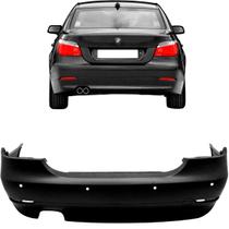 Parachoque Traseiro Bmw Serie 5 E60 2004 2005 2006 2007 Com Furo Sensor Parachoque Traseiro Bmw Serie 5 E60 2004 2005 2006 2007 Com Furo Sensor