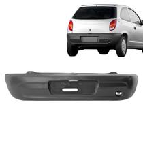 Parachoque Traseiro Celta 2001 2002 2003 2004 2005 2006 Preto Liso