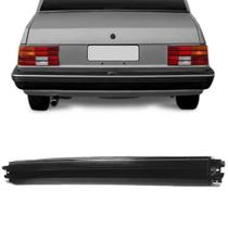 Parachoque Traseiro Chevette 83 84 85 86 Preto Sem Furo