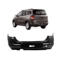 Parachoque Traseiro Com Furo Para Sensor Spin 2012 A 2018