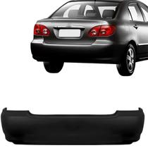 Parachoque Traseiro Corolla 2002 2003 2004 2005 2006 2007