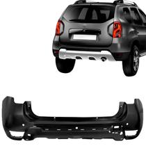 Parachoque Traseiro Duster 2015 2016 2017 2018 Com Furo Sensor Moldura