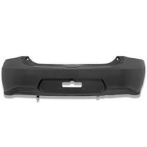 Parachoque Traseiro Etios Hatch 2017 a 2021 Preto Liso 7033 DTS