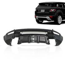 Parachoque Traseiro Evoque Dynamic 2012 2013 2014 2015 Com Duas Saidas