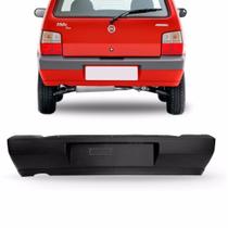 Parachoque Traseiro Fiat Uno 2004 2005 2006 2007 Preto