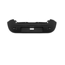 Parachoque traseiro fiat uno 2010 preto texturizado