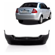 Parachoque Traseiro Fiesta Sedan 2003 A 2010 Preto Liso Parachoque Traseiro Fiesta Sedan 2003 A 2010 Preto Liso
