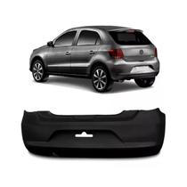 Parachoque Traseiro Gol G6 2012 a 2016 Preto Liso