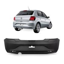 Parachoque Traseiro Gol G6 2013 A 2016 Preto liso