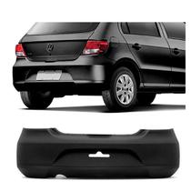 Parachoque Traseiro Gol Saveiro G5 2009 A 2012 Preto liso