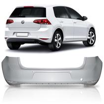 Parachoque Traseiro Golf Mk7 2014 2015 2016 Primer Com Furo Parachoque Traseiro Golf Mk7 2014 2015 2016 Primer Com Furo