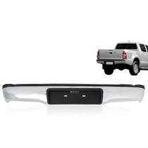Parachoque Traseiro Hilux 05 06 07 08 09 10 11 12 13 14 15 1 Furo Lanterna Cromado