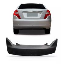 Parachoque Traseiro Jac J3 Sedan 2009 A 2012 Com Furo Sensor Parachoque Traseiro Jac J3 Sedan 2009 A 2012 Com Furo Sensor