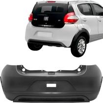 Parachoque Traseiro Mobi Way 2017 2018 2019 2020 Sem Furo Sensor