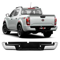 Parachoque Traseiro Nissan Frontier 2021 a 2024 Cinza Aço