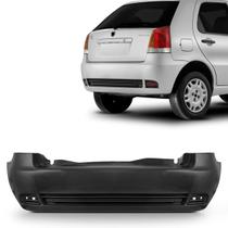 Parachoque Traseiro Palio G3 2004 2005 2006 2007 2008 2009 2010 2011 2012 2013 2014 Preto Liso