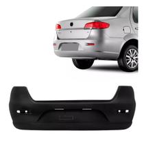 Parachoque Traseiro Preto Liso Siena 2008 A 2012 Parachoque Traseiro Preto Liso Siena 2008 A 2012